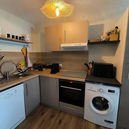 Apartment Centre D'arcachon - App 5 Couchages - Parking Arcachon