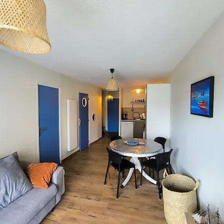 Apartment Centre D'arcachon - App 5 Couchages - Parking *
