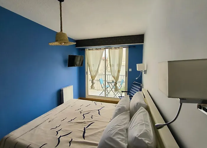 Centre D'arcachon - App 5 Couchages - Parking