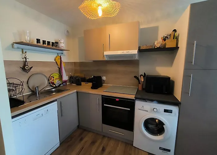 Apartmán Centre D'arcachon - App 5 Couchages - Parking Arcachon